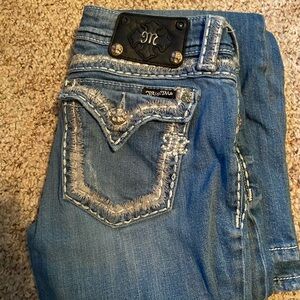 Size 28 Miss Me’s Low Rise